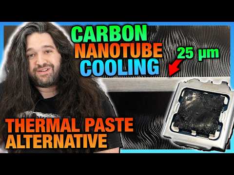 Carbon Nanotube Thermal Pad as a 10-Year Thermal Paste Alternative | Carbice Engineering Discussion