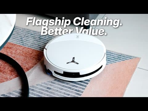 ECOVACS DEEBOT T90 Pro Omni: Best All-Rounder Robot Vacuum of 2026? 🤔