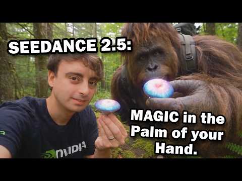 Seedance 2.5 is BEASTLY AI Magic | Hands On