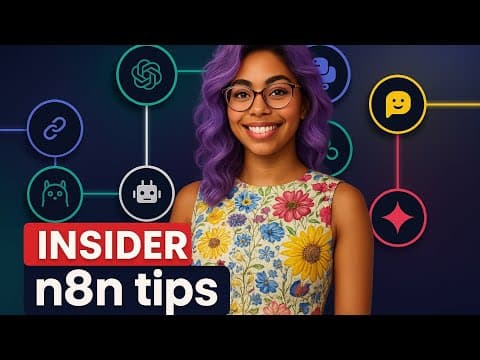 n8n pro tips that will make you a Flow Master