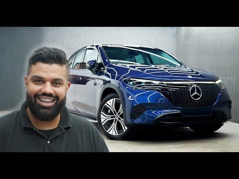 Top Accessories, Gadgets for My New car Mercedes EQE 500  vlog