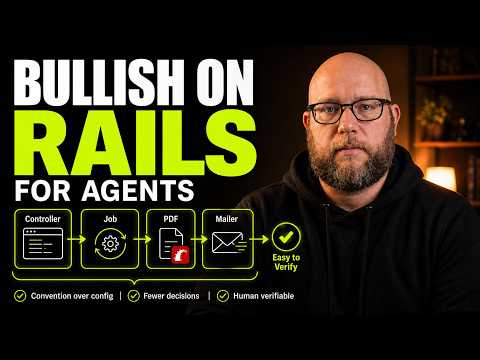 Rails Gives AI Agents What They Actually Need