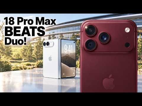 Is The iPhone Duo A MISTAKE?? 10 Reasons To BUY The 18 Pro Max!