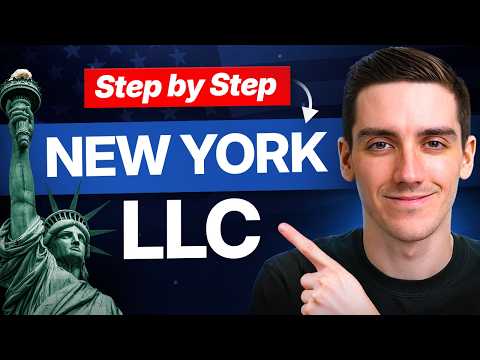 How to Start an LLC in New York in 2026 (Step-by-Step)
