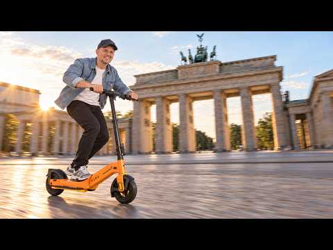 I Scootered Across Berlin To Find The Best Tech Of The Year! IFA 2026