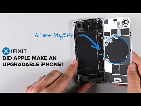 iPhone 17e Teardown  New MagSafe & Repairability