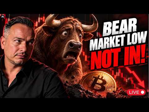 Bear Market Low NOT In!?