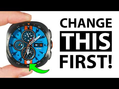 Galaxy Watch Ultra2 First Things To Do (From a 10-year Galaxy Watch User)