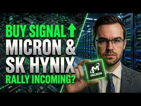 Micron & SK Hynix Are STRONG BUYS! Memory Rally Incoming?