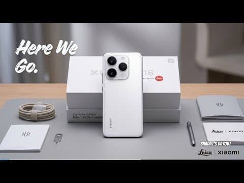 Xiaomi 18 Is Here: Everything You Need To Know
