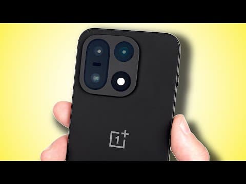 OnePlus 15 Review: Why Spend More?