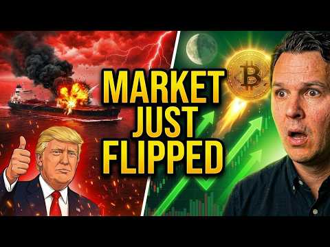 Trump Just Shocked Markets (Bitcoin Reacts)