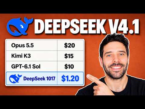 DeepSeek V4.1 Flash Just Closed the Gap on Opus 5.5 (For 90% LESS)