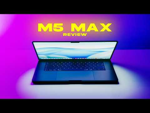 Apple's M5 Max is INSANE!
