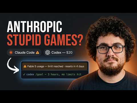 Anthropic's Rate Limit Games Just Changed EVERYTHING (HUGE NEWS)