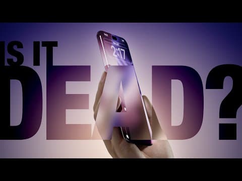 Apple Just Killed Its Most Ambitious iPhone Yet (iPhone 20 Canceled?)