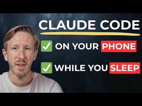 Run Claude Code from Your Phone (with One Simple Upgrade)
