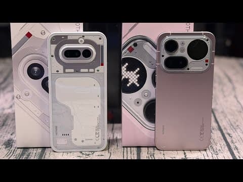 Nothing Phone 4A / 4A Pro / Headphones A - Nothing is BACK!