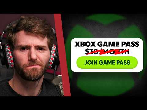 Xbox Game Pass Pricing is Ridiculous