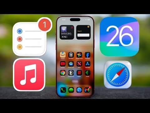 My SUPER Productivity SETUP on My iPhone 17 Pro Max