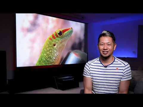 Finally, A Projector Built For Movies AND Gaming! - AWOL Vision Aetherion Max