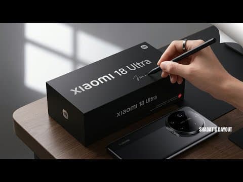Xiaomi 18 Ultra: Everything You Need To Know!