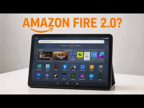 3 New Amazon Fire Tablets Are Coming?! 16GB RAM & 256GB Storage.