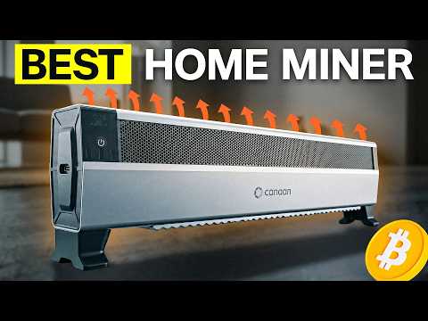My FAVORITE Bitcoin Home Miner (Canaan Mini 3)