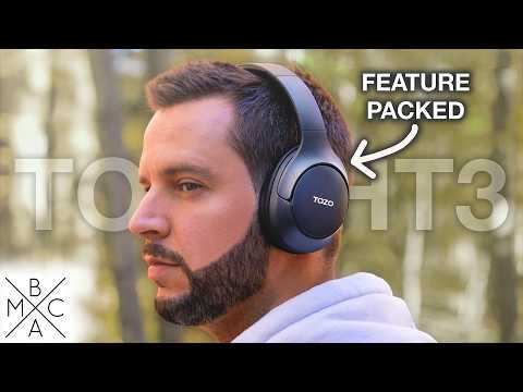 TOZO HT3 Headphones - Budget Price AND Feature Packed!