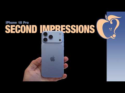iPhone 18 Pro: I Changed My Mind!