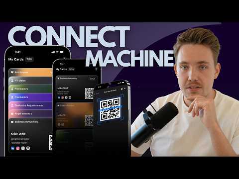 Create Your Own Digital Business Cards and AI Concierge with ConnectMachine