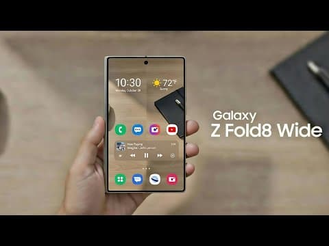 Samsung Galaxy Z Fold 8 Wide - OFFICIAL Specs & Features!