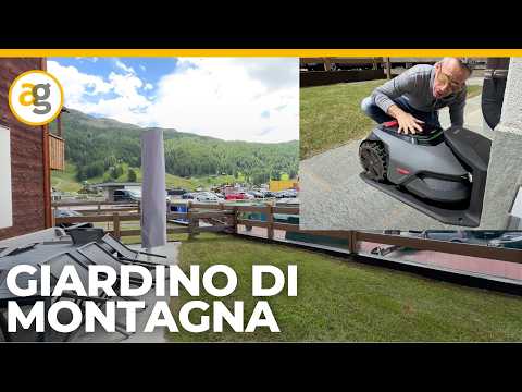 RECENSIONE ROBOT TAGLIAERBA con SORVEGLIANZA MOVA Lidax 2000