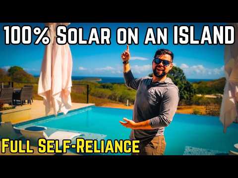 I Made this House on Remote Island is 100% Self Sufficient