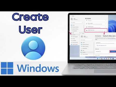 How to Create a New Windows User on PC 2026