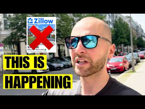 Zillow just got turned off. Houses are disappearing.