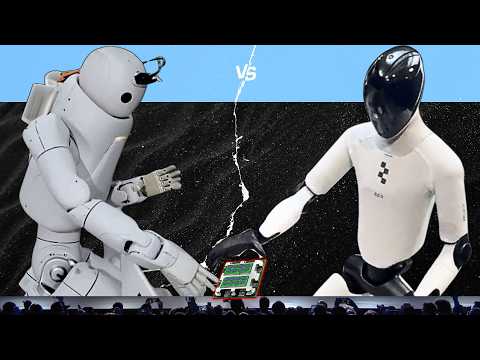 Figure 03 VS Fourier GR-3 Humanoid Robot Tech Showdown (AI NEWS)