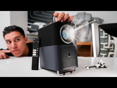 The BEST Portable Projector of 2026 - TCL A1s