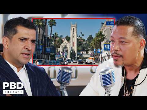 “They Trade A LOT To Get There” - Terrence Howard REVEALS The HIDDEN Price Of Hollywood Fame