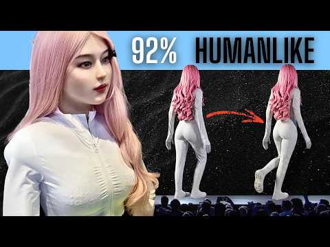 New Female Humanoid Robot MOYA Stuns AI Industry With 100+ DoF ($173,000)