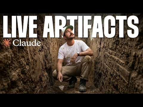 Wait. Whaatttt... Claude LIVE ARTIFACTS Just Dropped...