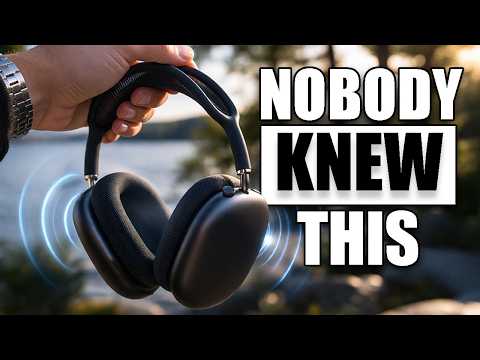 Apple Didn’t Mention These AirPods Max 2 Features…