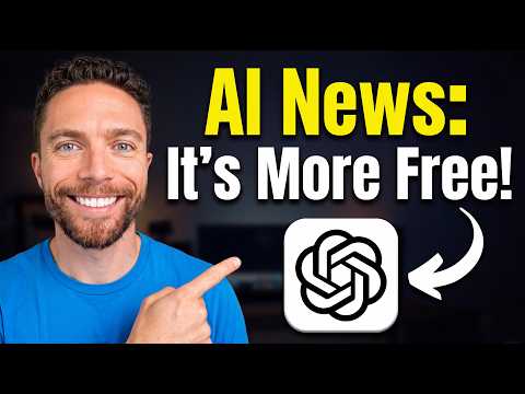 AI News: ChatGPT Is More Free; New Cheap Models; New Google AI App and More!