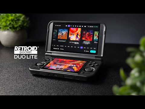 Retroid Pocket DUO Lite Hands On First Look!