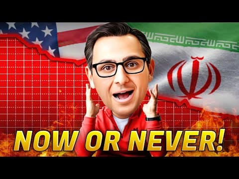 U.S. Iran War is Your Biggest Opportunity to Get Rich in 2026 (HERE’S HOW)