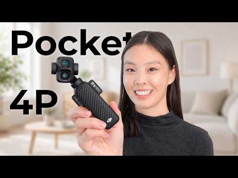 DJI Osmo Pocket 4P Changes the GAME!