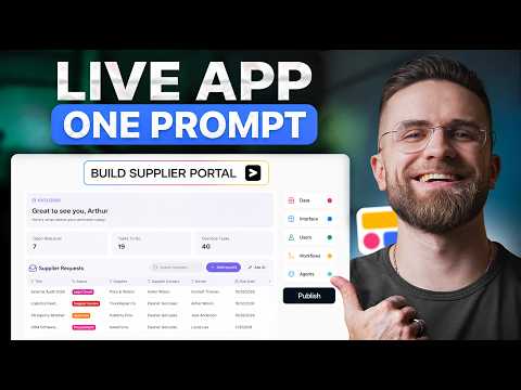 How to Vibe Code & Launch a Full-Stack App With AI (Step-by-Step Guide)