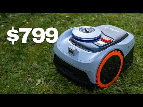 Navimow i205 AWD Robot Mower Review!