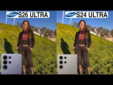 Samsung Galaxy S26 Ultra Vs Samsung Galaxy S24 Ultra Camera Test Comparison