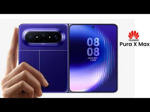Huawei Pura X Max - OMG, THAT'S CRAZY!